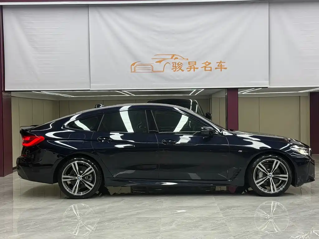 BMW 6 Series GT 2021 — фото 4