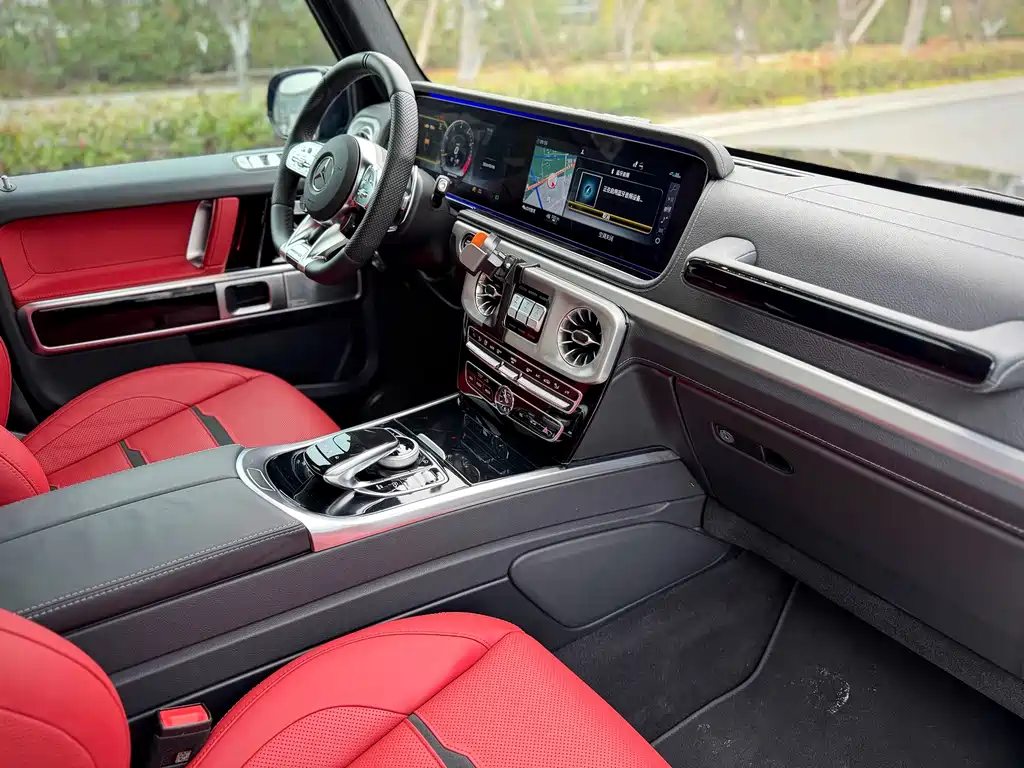 Mercedes-Benz G-Class AMG 2024 — фото 13