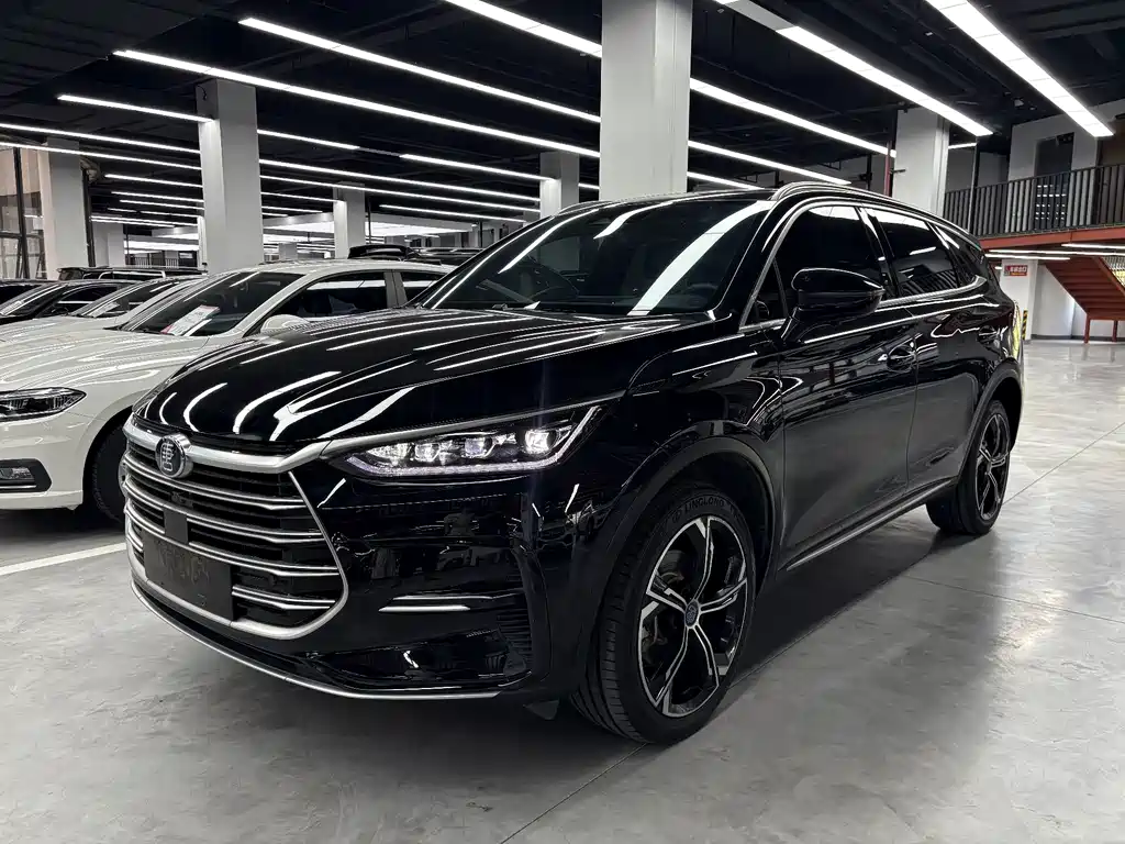 BYD Tang New Energy 2022 — фото 1