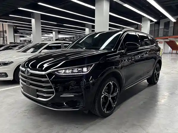 BYD Tang New Energy 2022