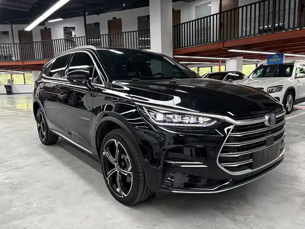 BYD Tang New Energy 2022