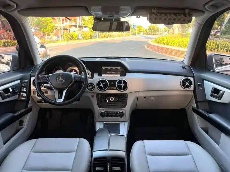 Mercedes-Benz GLK-Class 2013 — фото 4