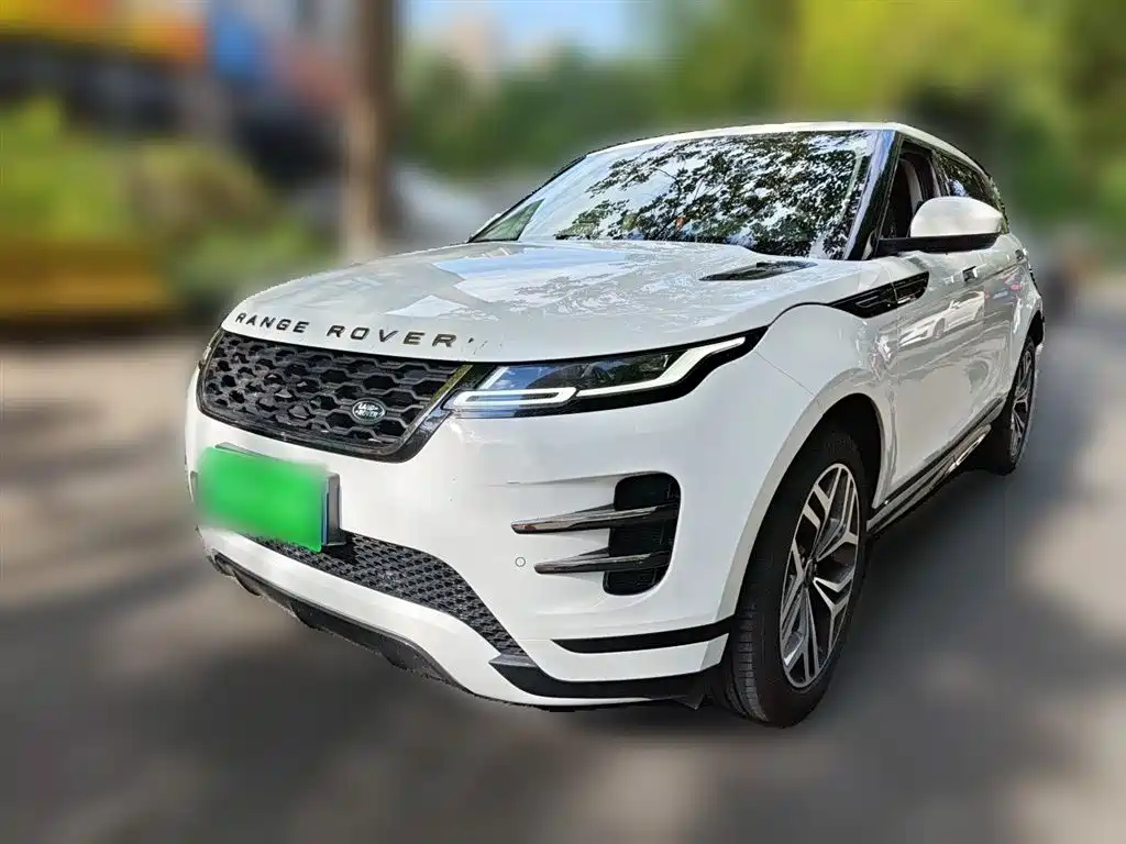 Land Rover Evoque 2022 — фото 1