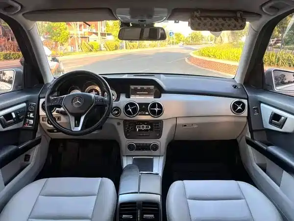 Mercedes-Benz GLK-Class 2013