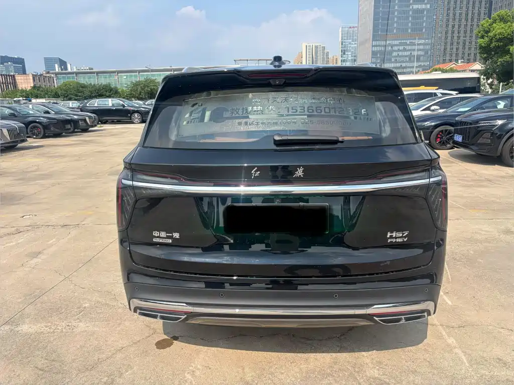 Hongqi HS7 PHEV 2025 — фото 6