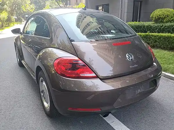 Volkswagen Beetle 2015