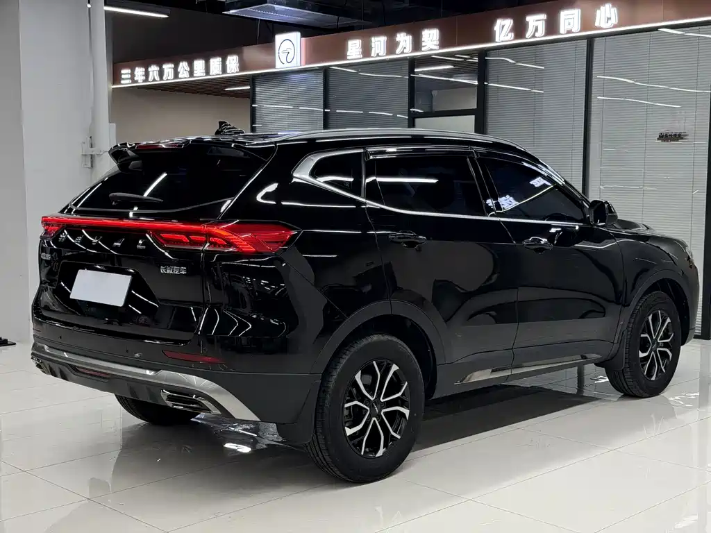 Haval H6 2022 — фото 21