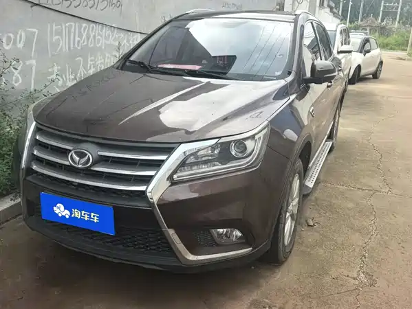 BAIC Magic S6 2016