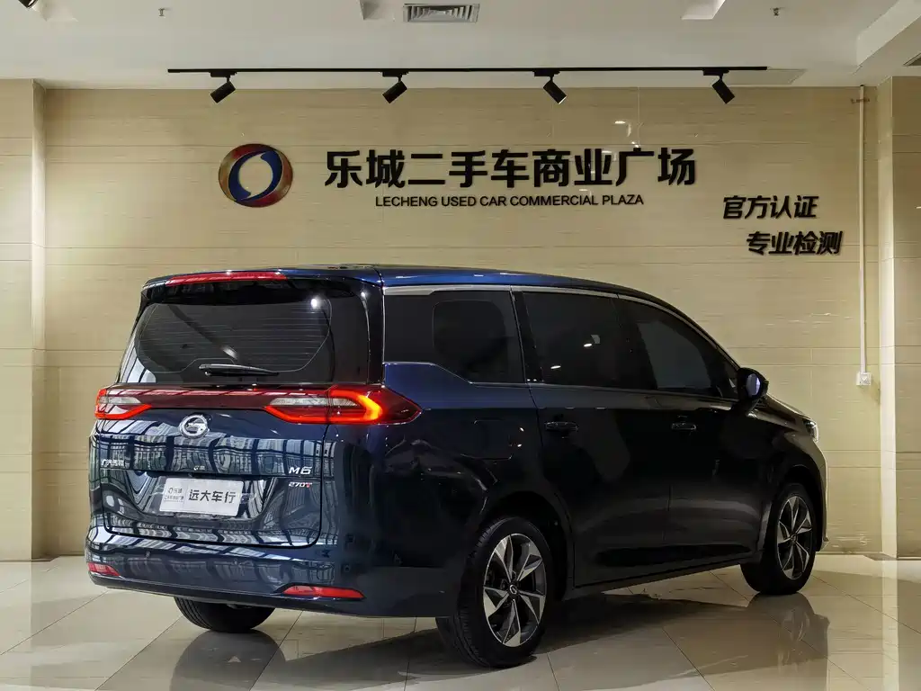 GAC Trumpchi M6 2023 — фото 25