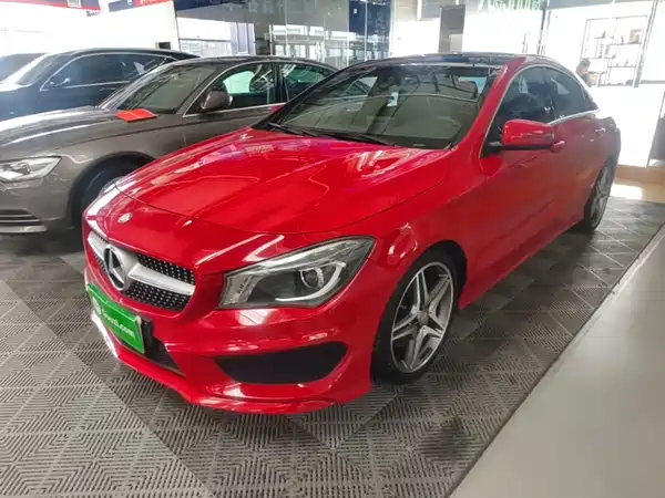Mercedes-Benz CLA 2015