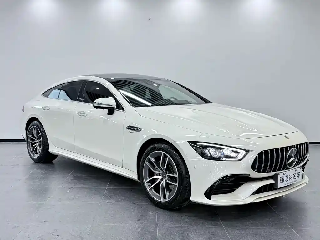 Mercedes-Benz AMG GT 2023 — фото 3