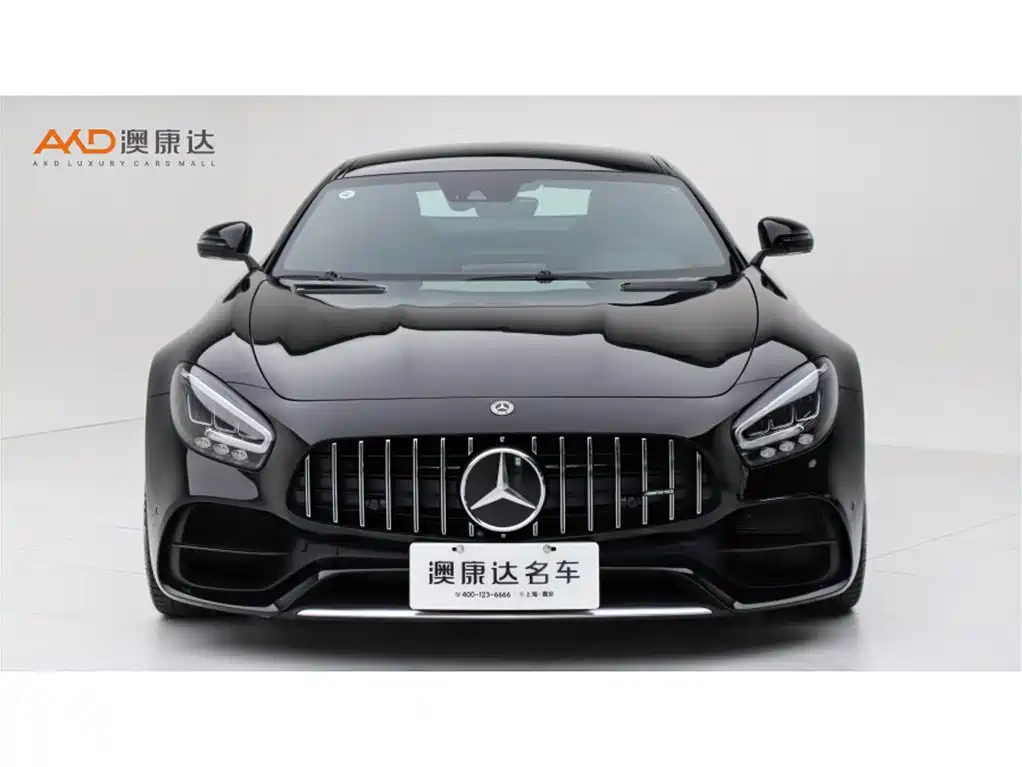 Mercedes-Benz AMG GT 2022 — фото 2