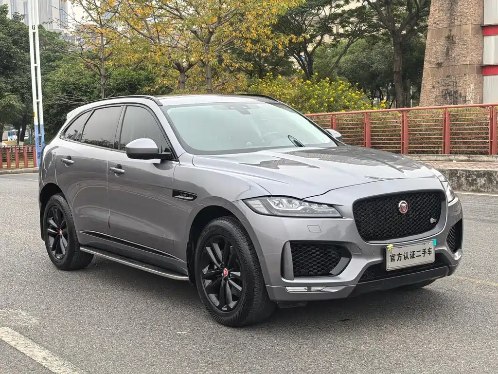 Jaguar F-PACE 2020 — фото 3