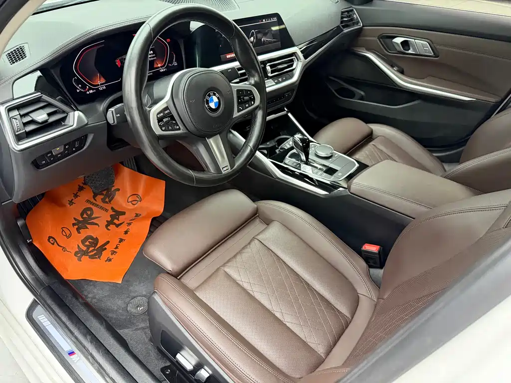 BMW 3 Series 2022 — фото 10