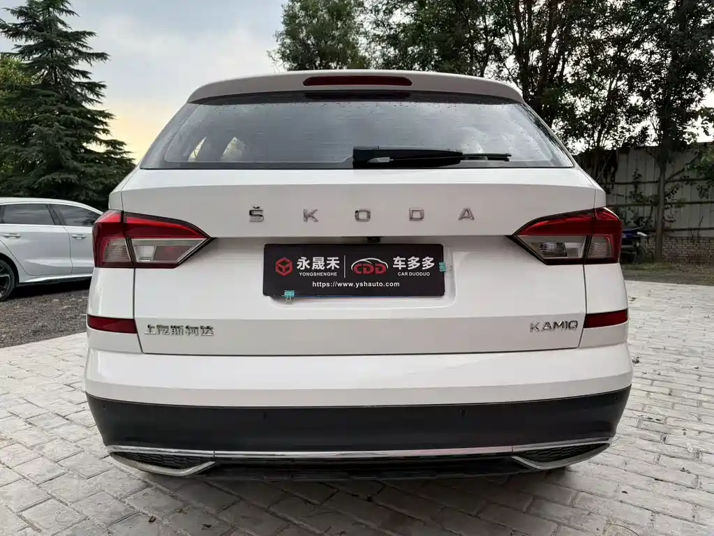 Skoda Kamiq 2022 — фото 14