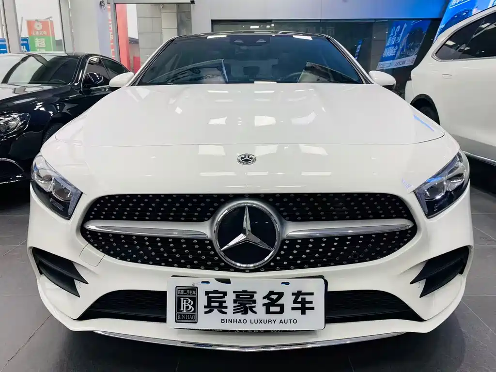 Mercedes-Benz A-Class 2020 — фото 1