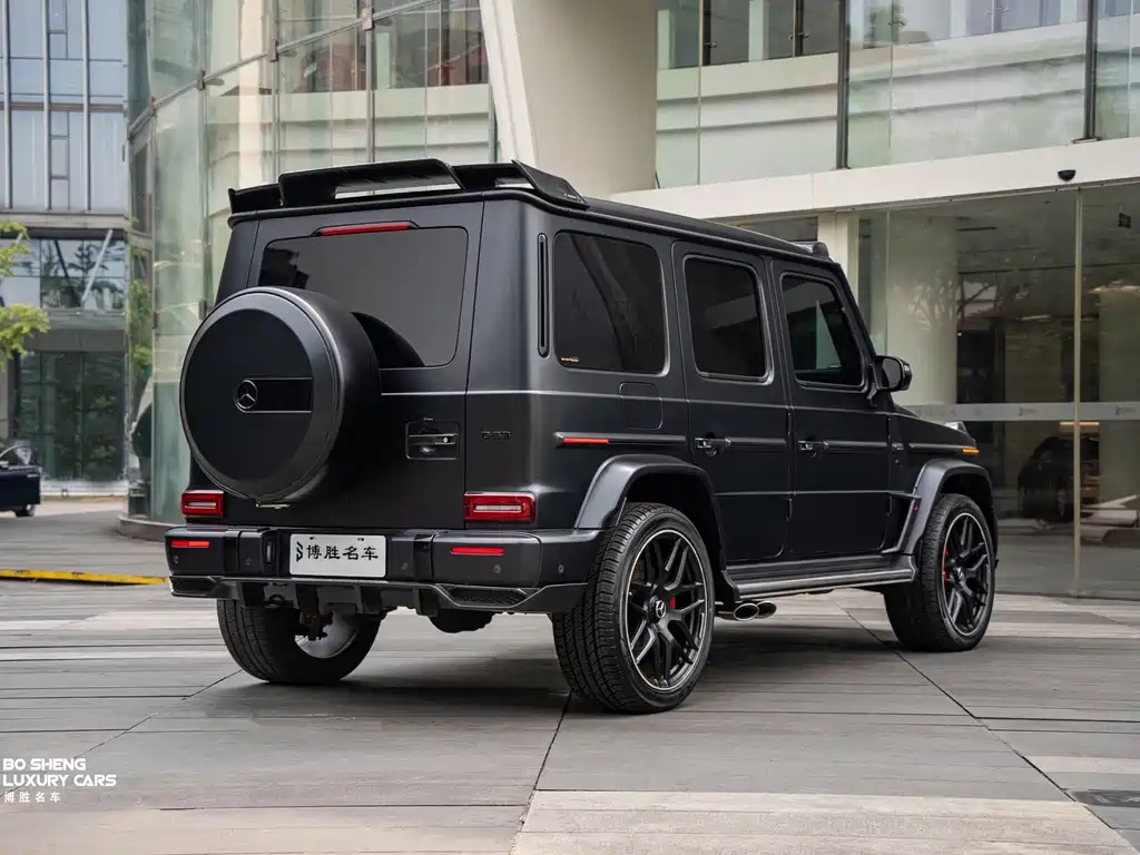 Mercedes-Benz G-Class AMG 2023 — фото 7