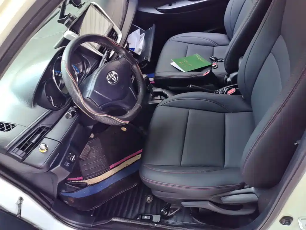 Toyota Vios 2017 — фото 15