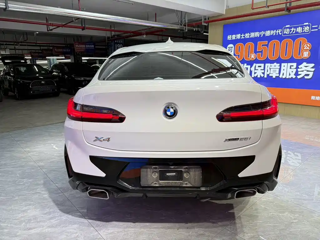 BMW X4 2022 — фото 5