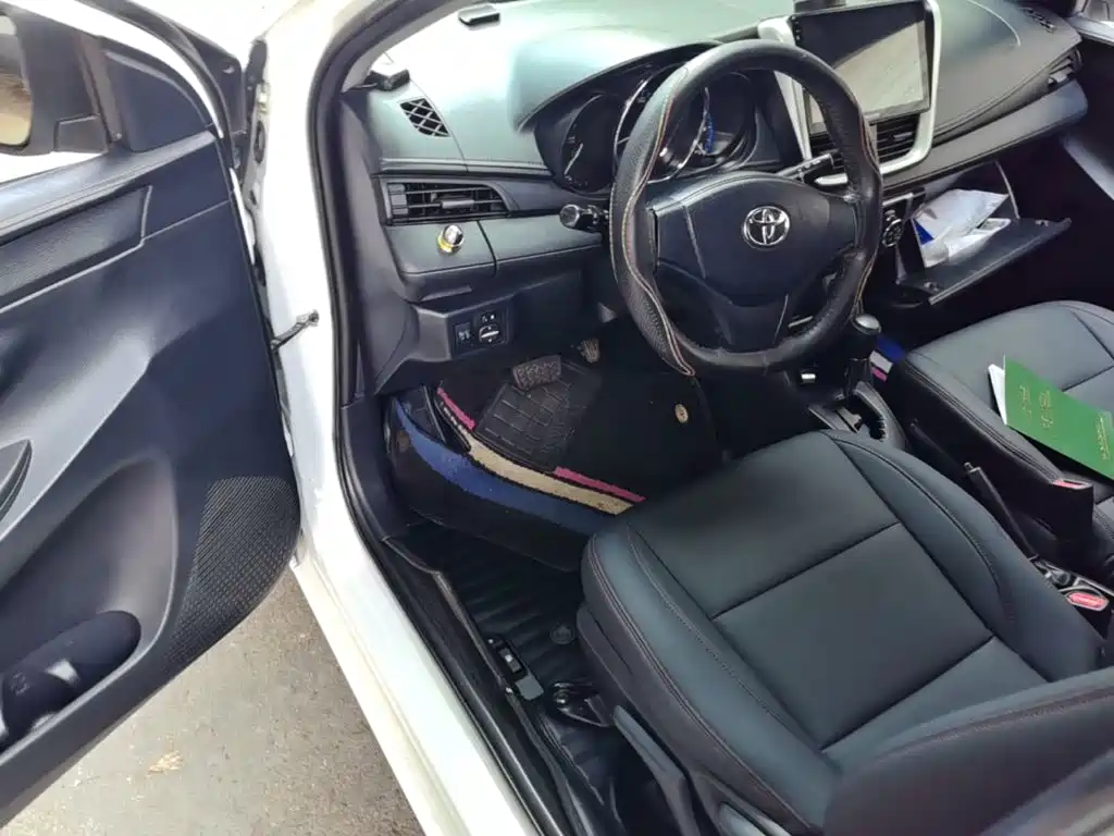 Toyota Vios 2017 — фото 16