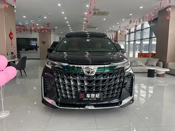 Toyota Granvia 2024