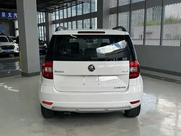 Skoda Yeti 2017