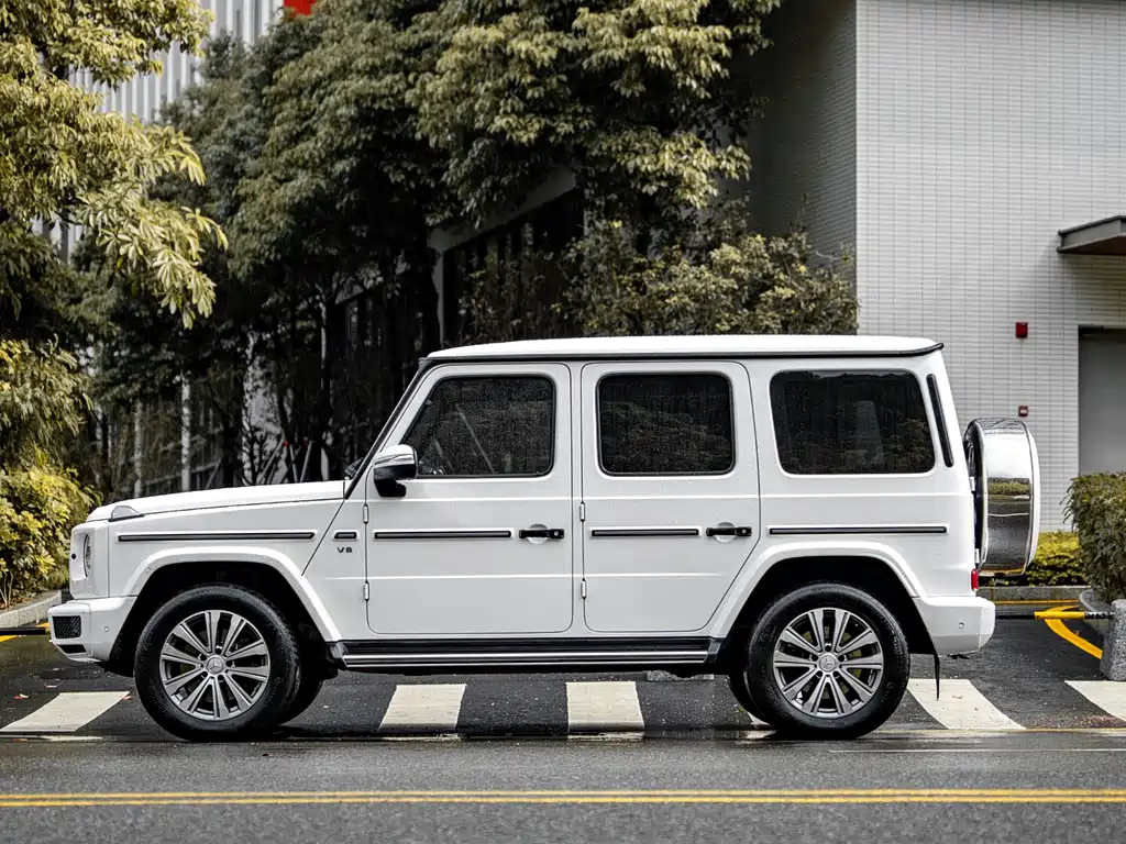 Mercedes-Benz G-Class 2019 — фото 5