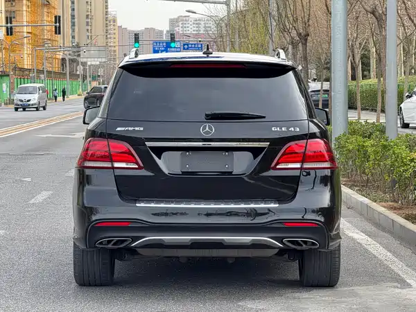 Mercedes-Benz GLE AMG 2017