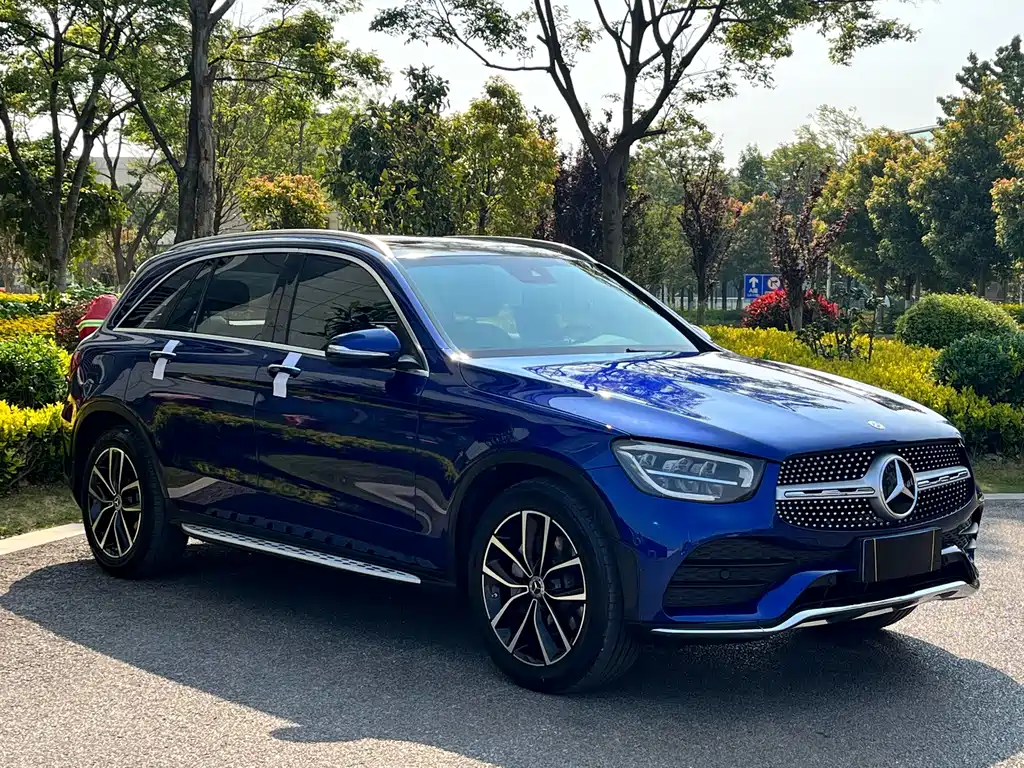 Mercedes-Benz GLC 2020 — фото 3