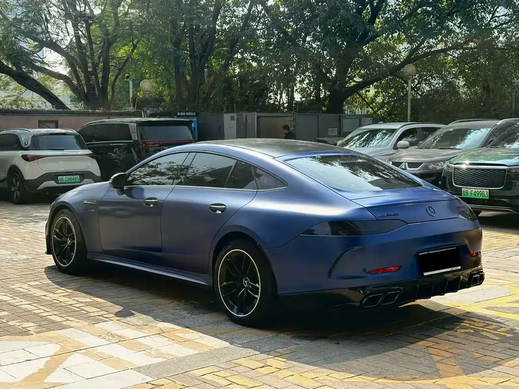Mercedes-Benz AMG GT 2019 — фото 22