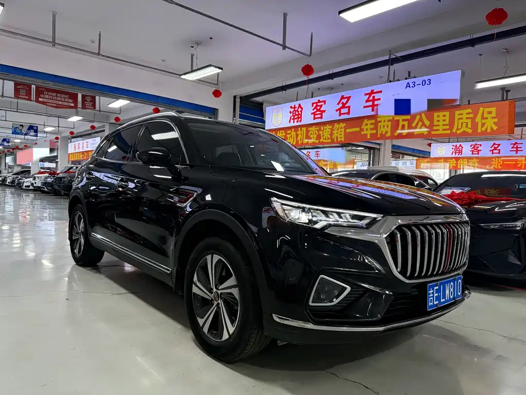 Hongqi HS5 2020 — фото 3