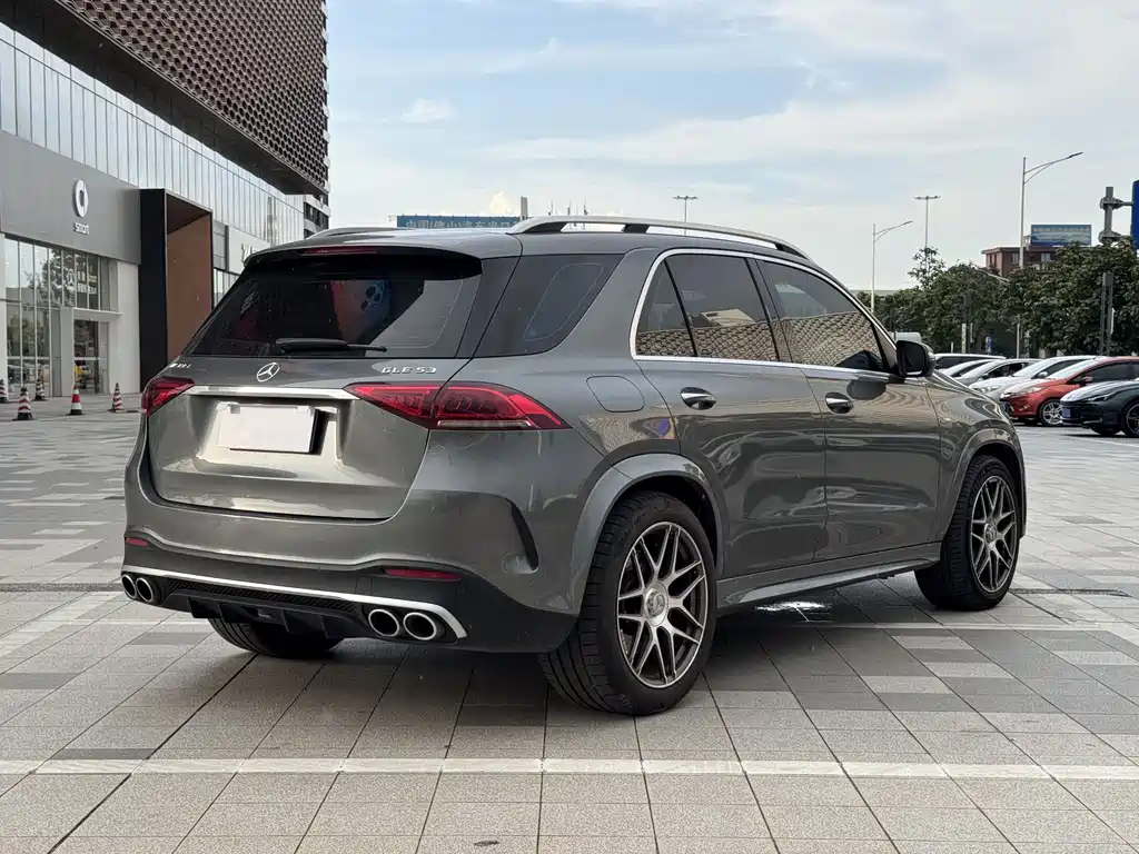 Mercedes-Benz GLE AMG 2020 — фото 4