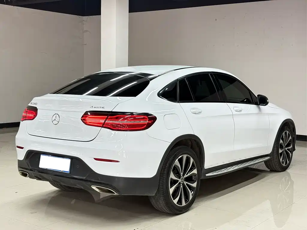 Mercedes-Benz GLC Coupe 2017 — фото 6