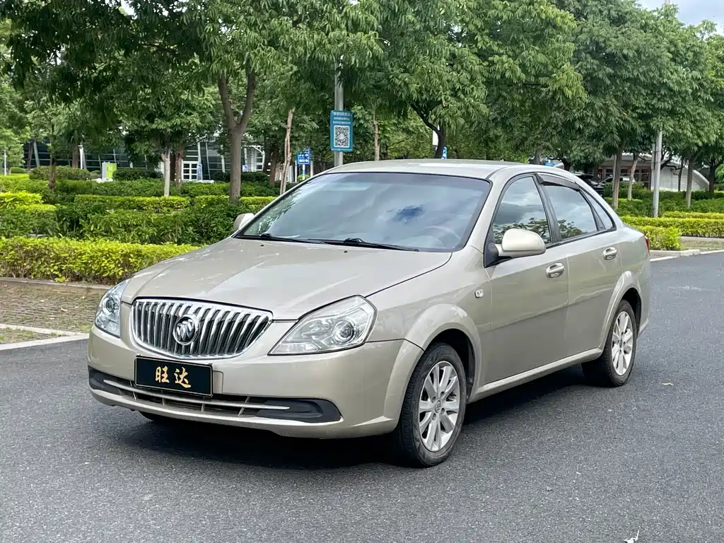 Buick Excelle 2016 — фото 1