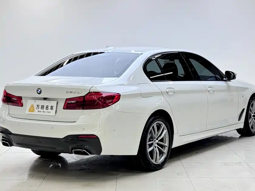 BMW 5 Series 2019 — фото 3