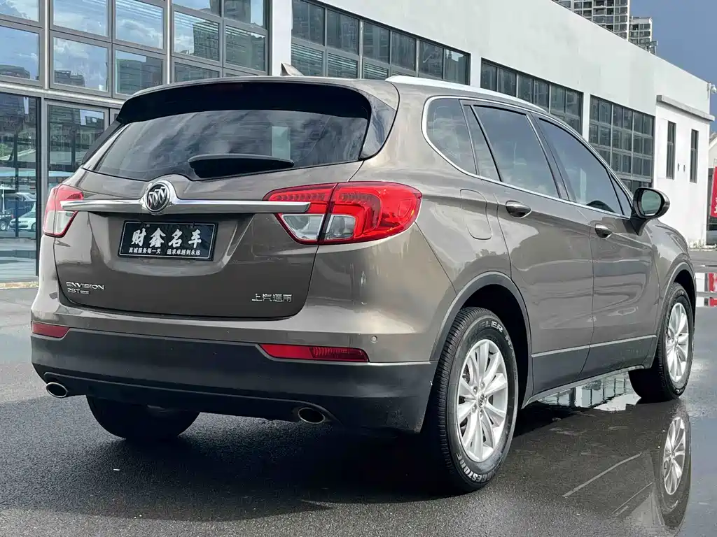 Buick Envision Plus 2017 — фото 13