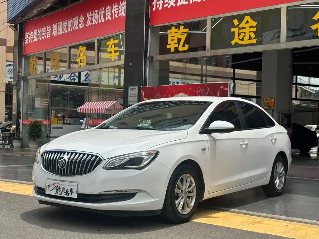 Buick Excelle GT 2015