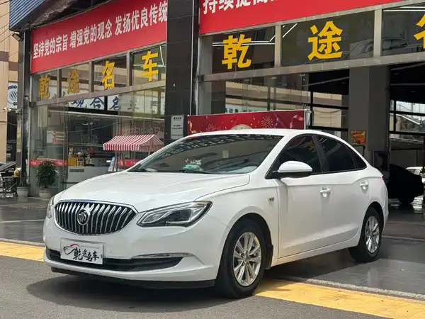 Buick Excelle GT 2015