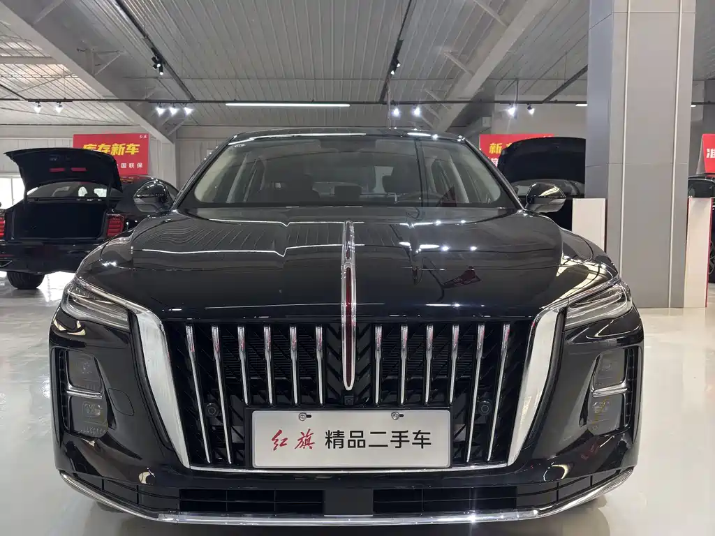 Hongqi H5 PHEV 2026 — фото 3