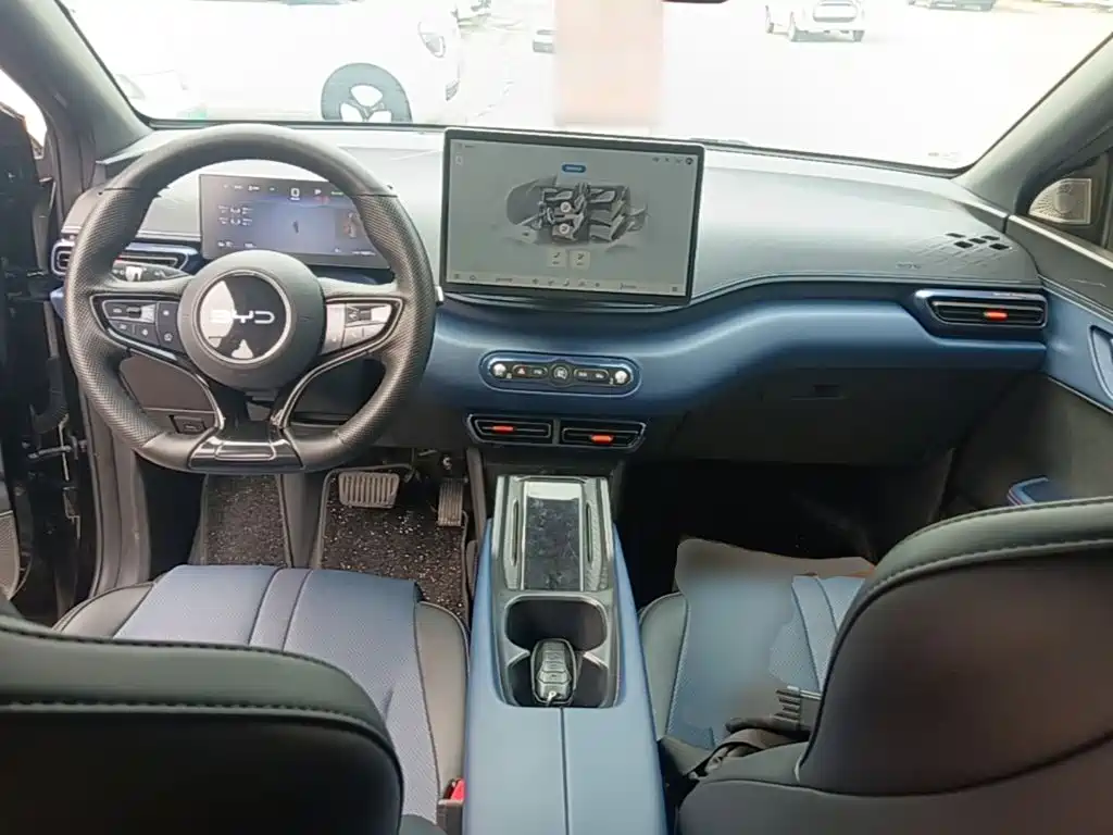 BYD Seagull 2025 — фото 10