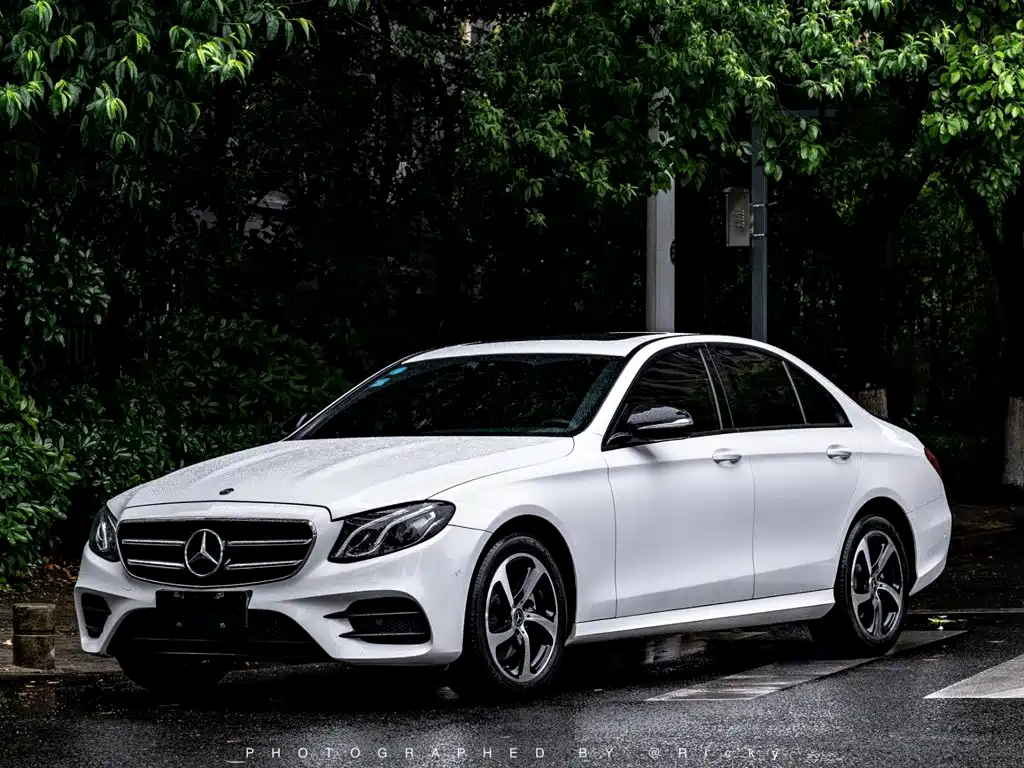 Mercedes-Benz E-Class 2018