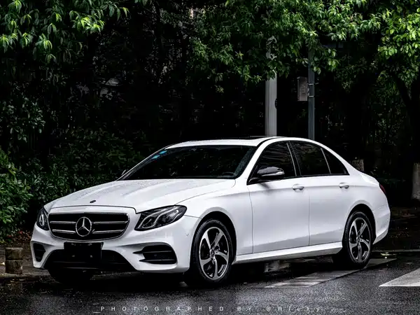 Mercedes-Benz E-Class 2018