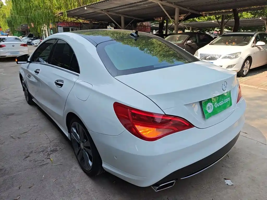 Mercedes-Benz CLA 2016 — фото 5