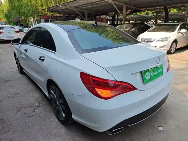 Mercedes-Benz CLA 2016