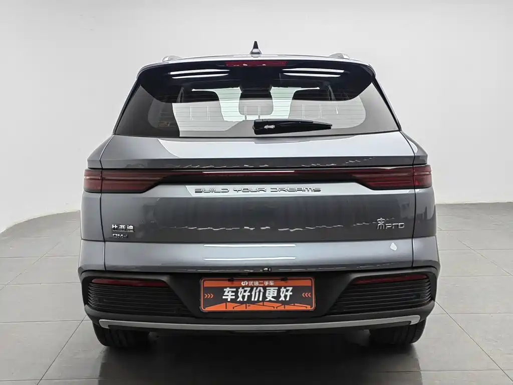 BYD Song Pro New Energy 2025 — фото 4