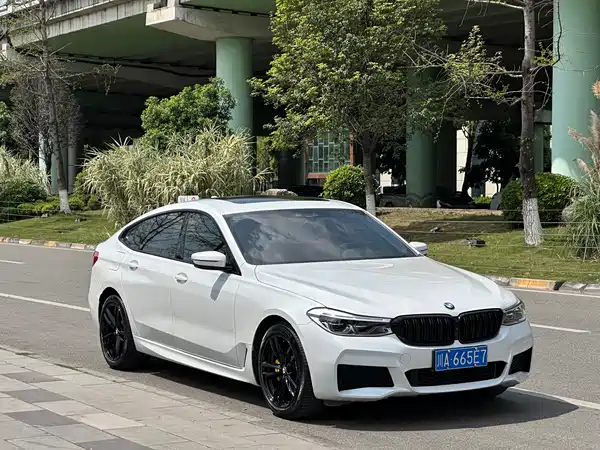 BMW 6 Series GT 2019