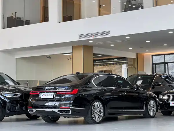 BMW 7 Series 2022