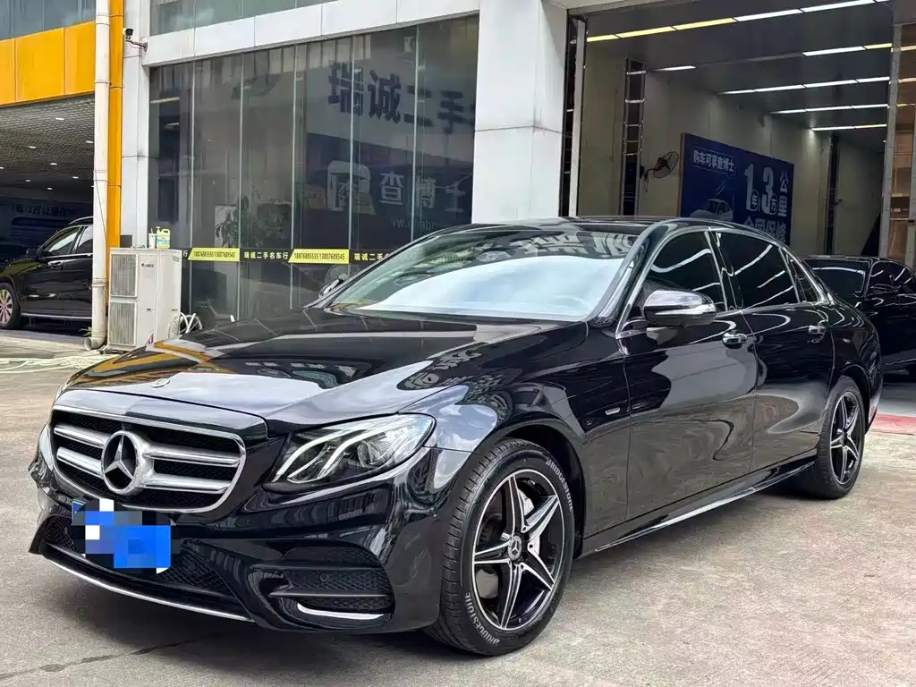 Mercedes-Benz E-Class 2020 — фото 1