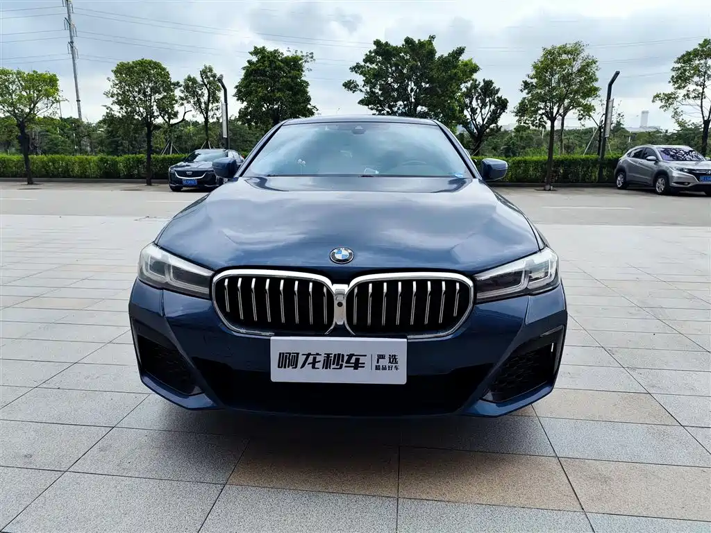 BMW 5 Series 2022