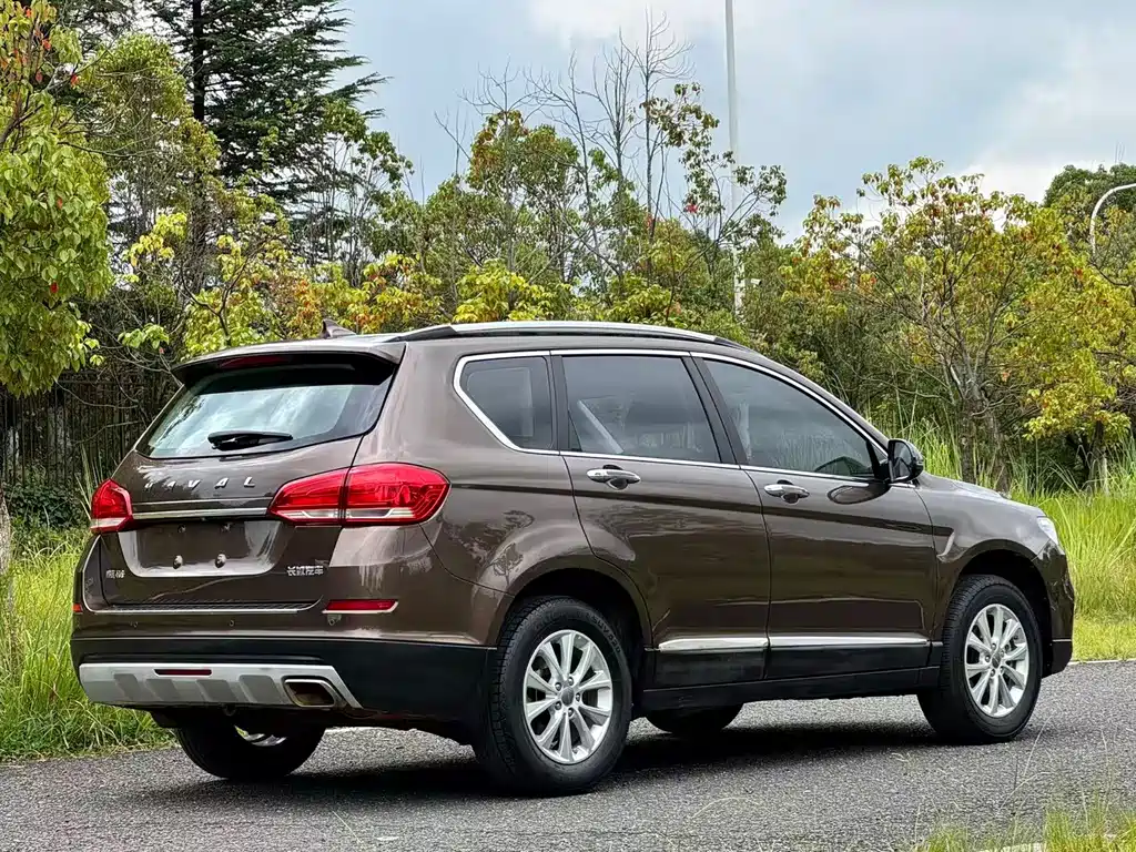 Haval H6 2019 — фото 4